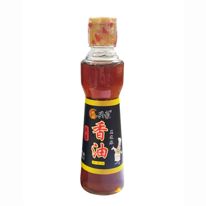 黑芝麻頭道香油200ml