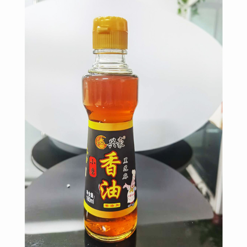 黑芝麻頭道香油180ml