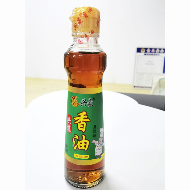 黑芝麻頭道香油150ml