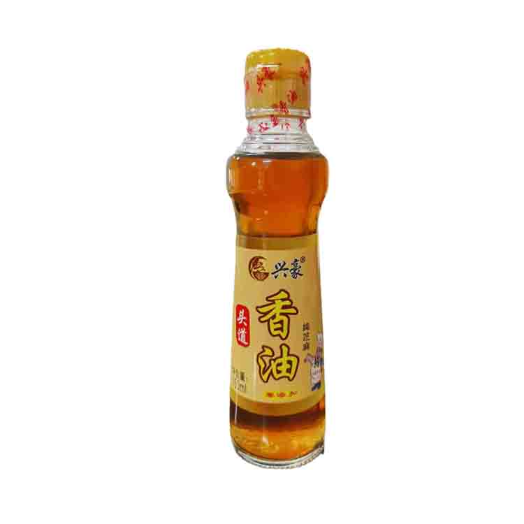 純芝麻頭道香油150ml